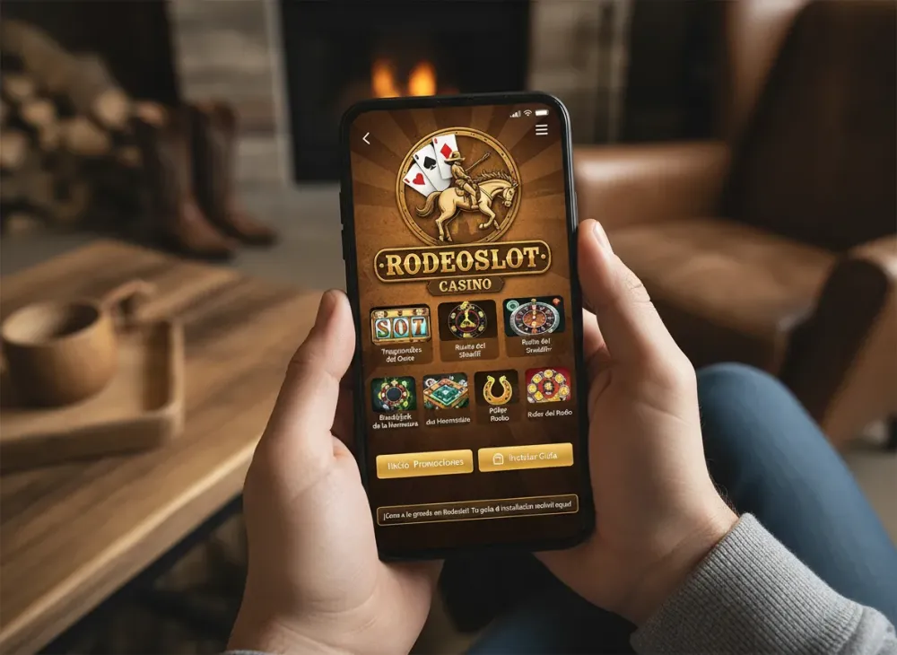Rodeoslot casino app reseña y guía de instalación móvil