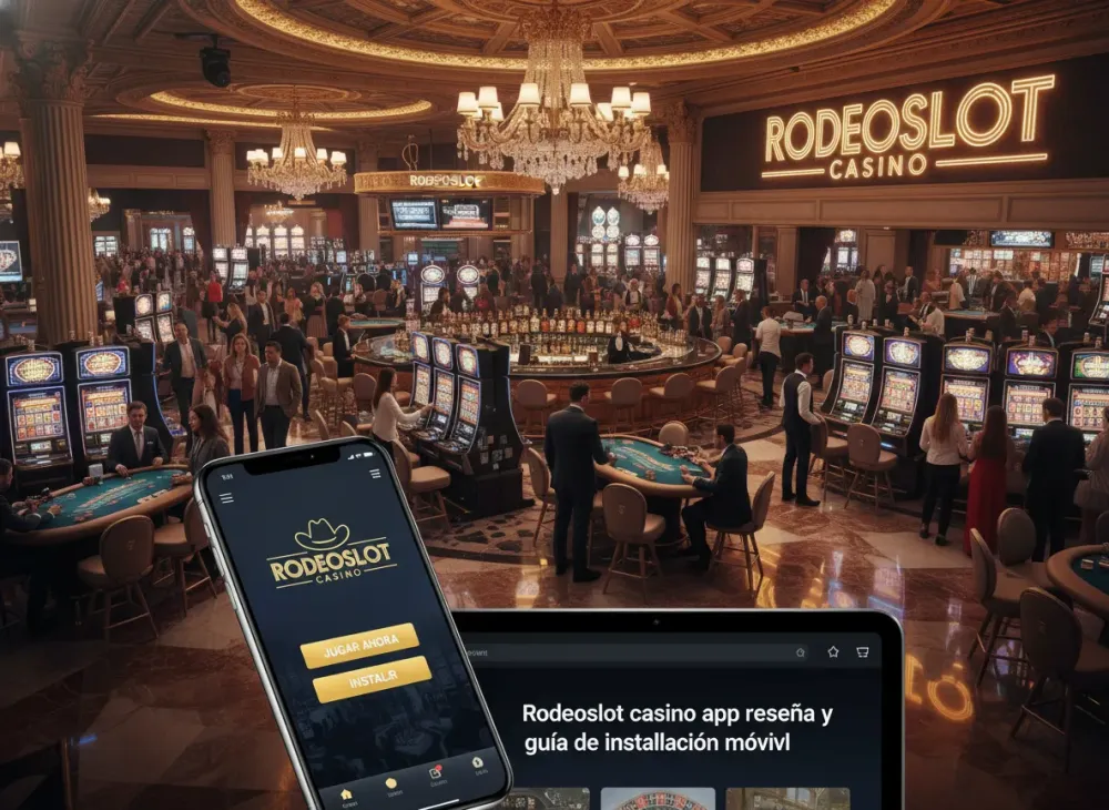 Rodeoslot casino app reseña y guía de instalación móvil