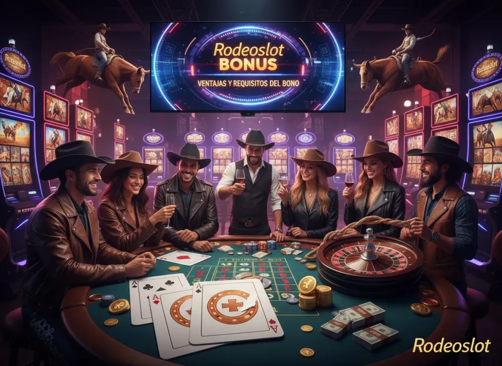 Rodeoslot bonus guía de ventajas y requisitos del bono