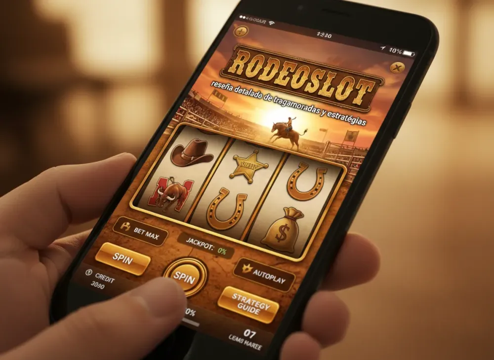 Rodeoslot reseña detallada de tragamonedas y estrategias